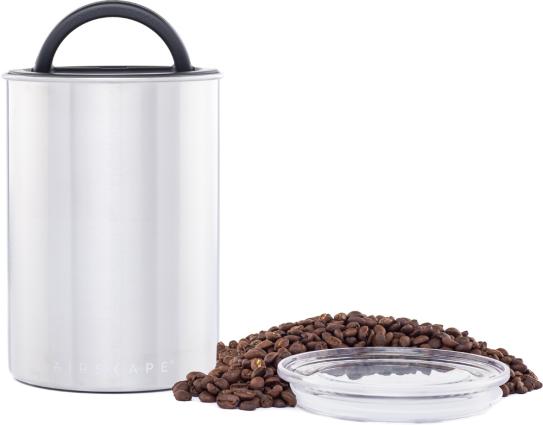 Airscape Kaffeedose mittel Silber Bild