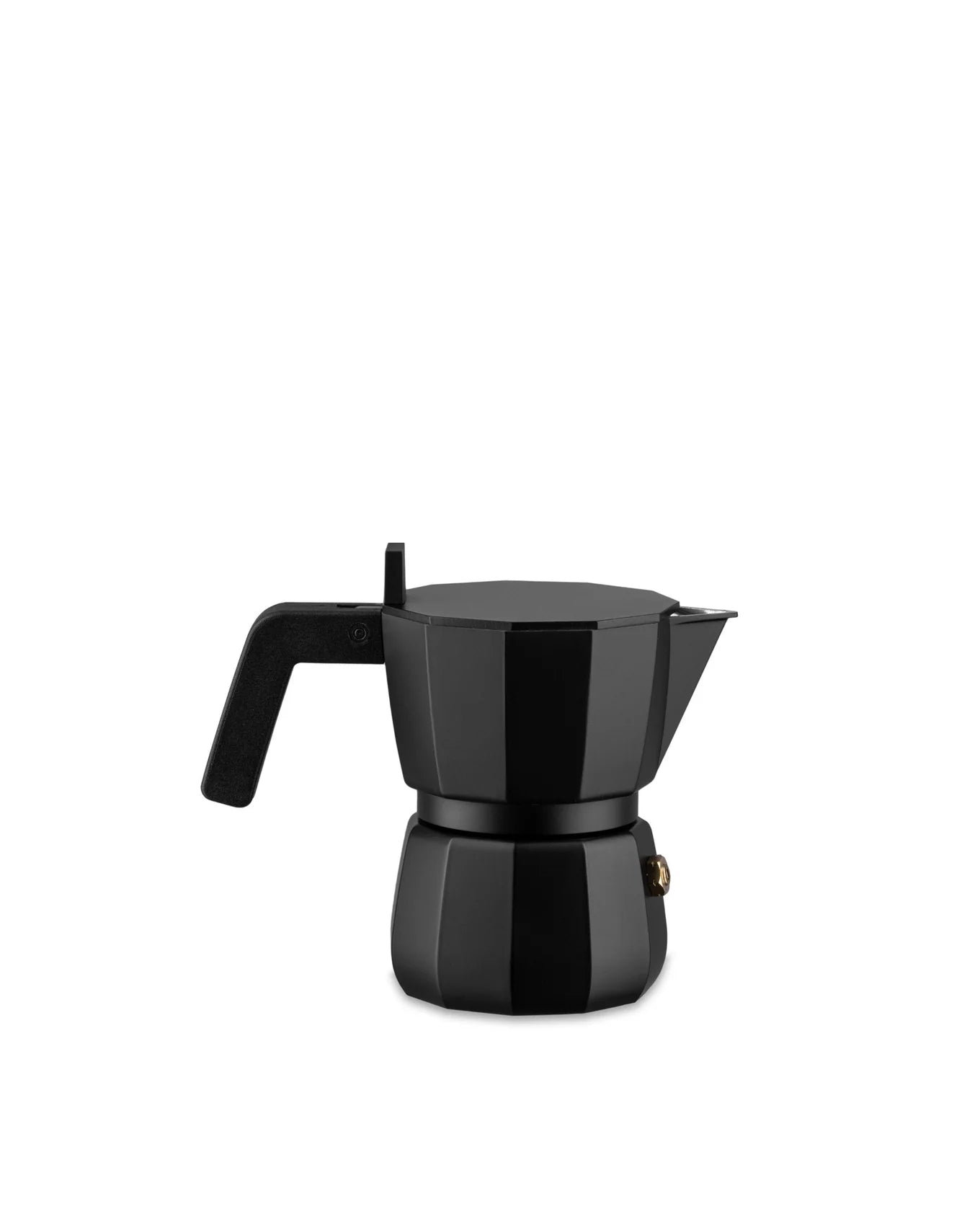 Espressomaschine Moka Mokka Schwarz 3 Tassen Alessi