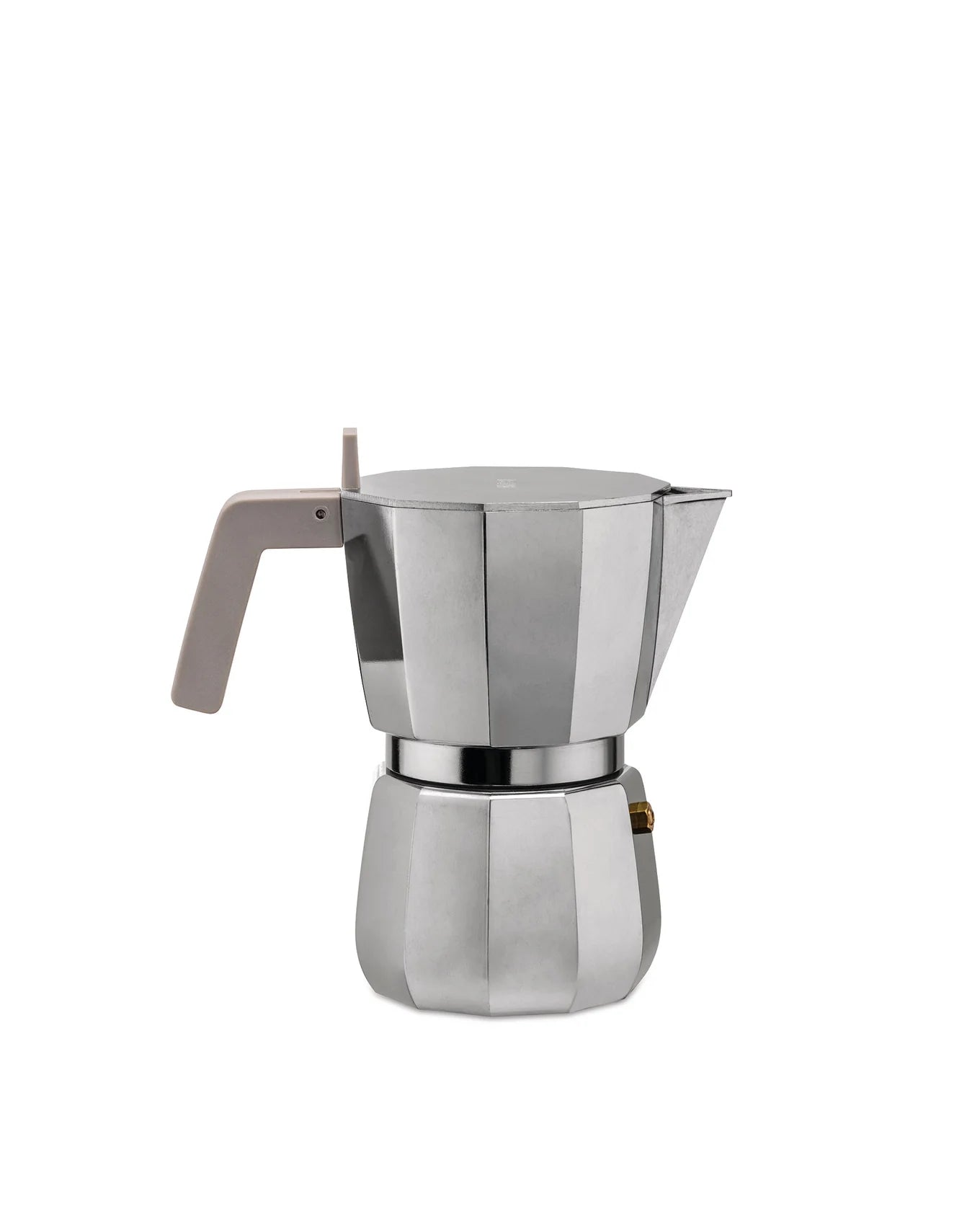 Espressokaffeemaschine Moka Mokka 6 Tassen Silber Alessi
