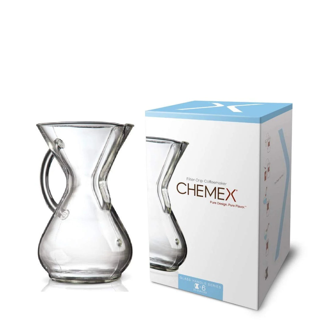 Chemex Glaskaraffe Glasgriff 6 Tassen