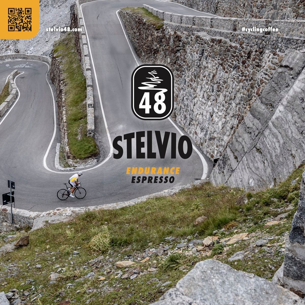 Poster Fotodruck Stelvio Race