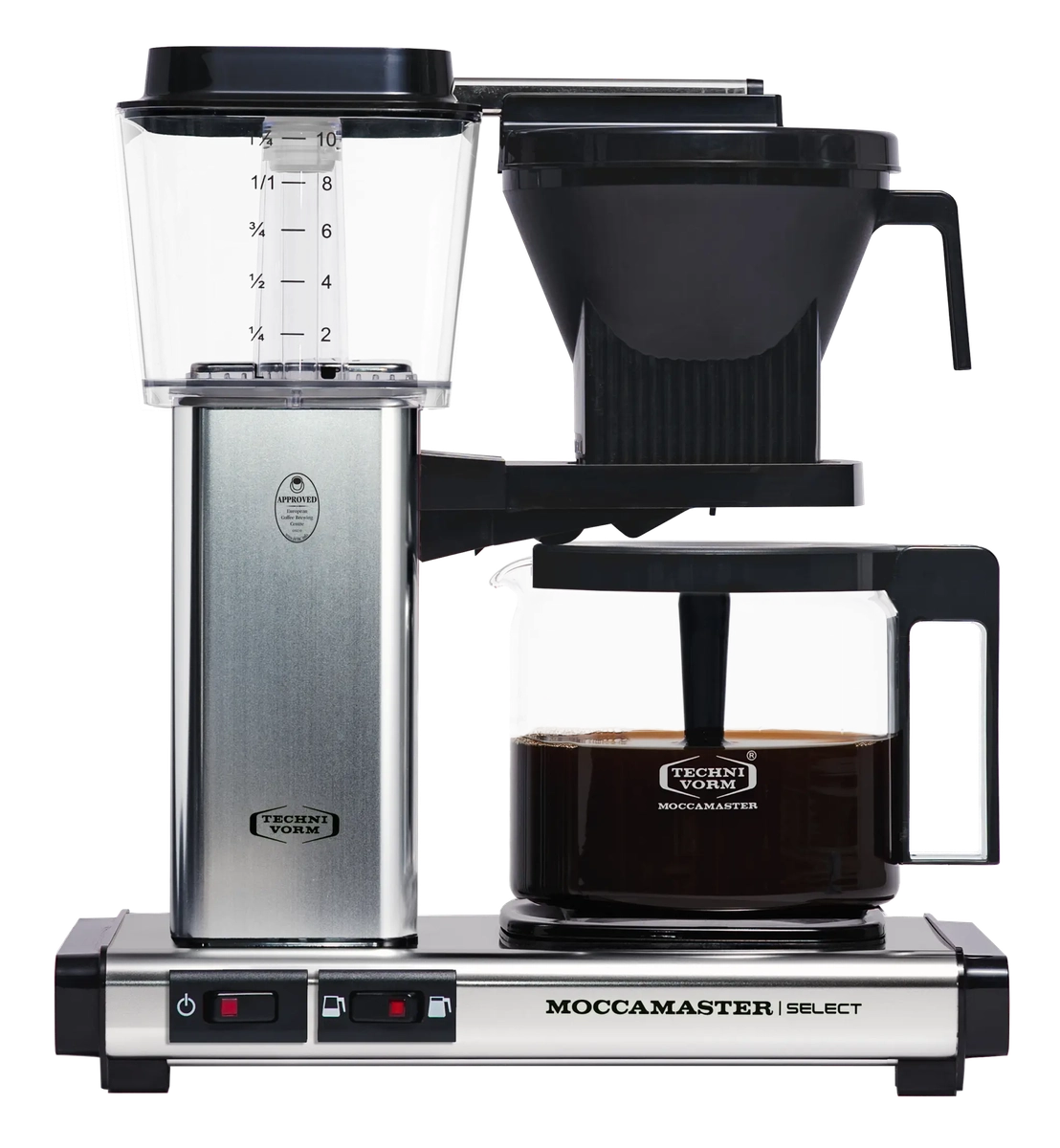 Moccamaster KGB Polised Silver