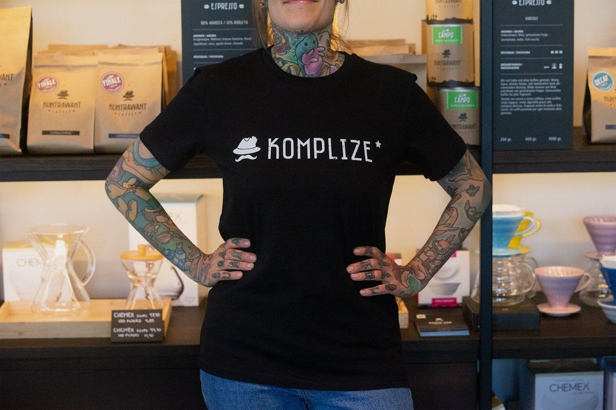 T-Shirt Komplize Kuntrawant Johanna