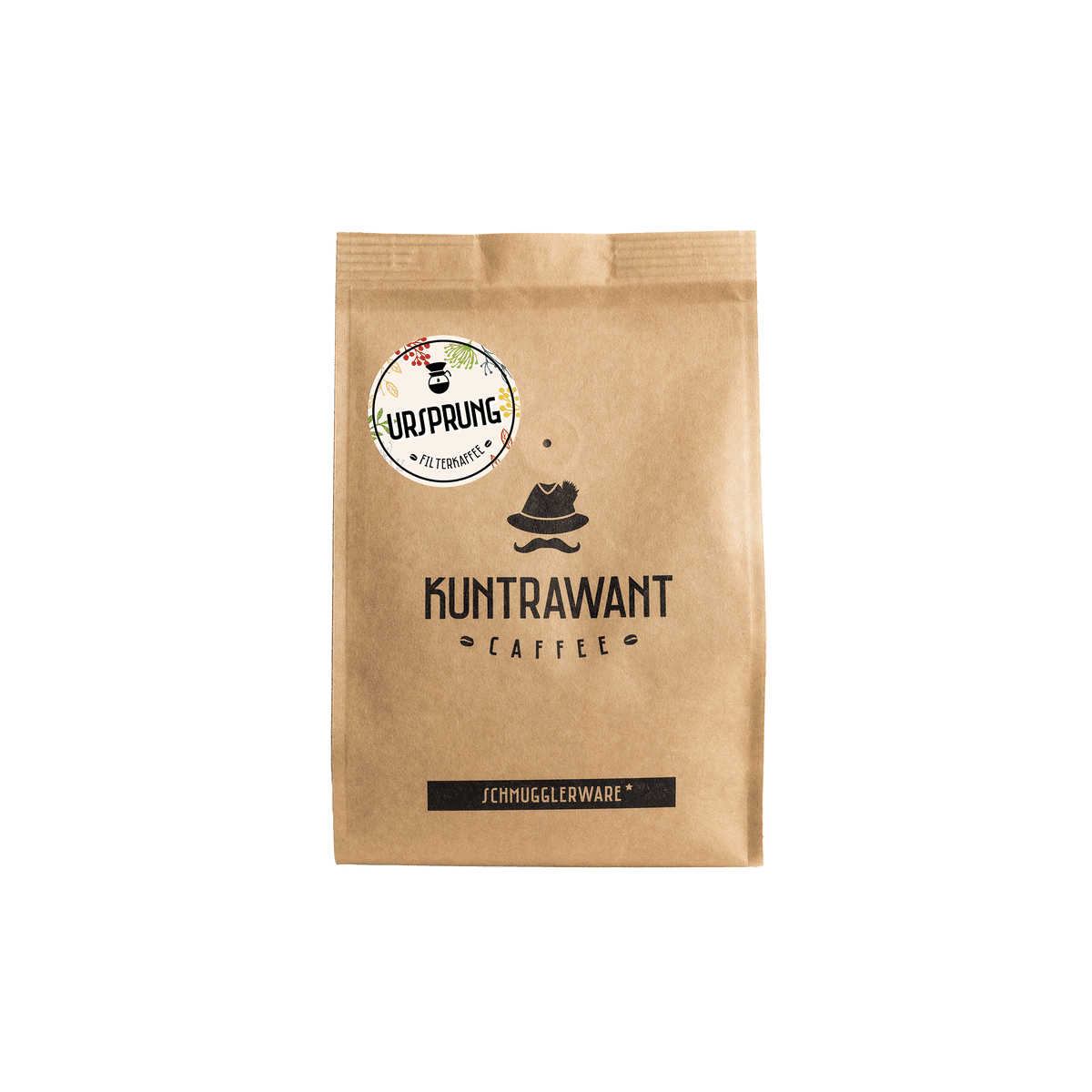 Ursprung Filterkaffee 100% Arabica 400g Frontseite