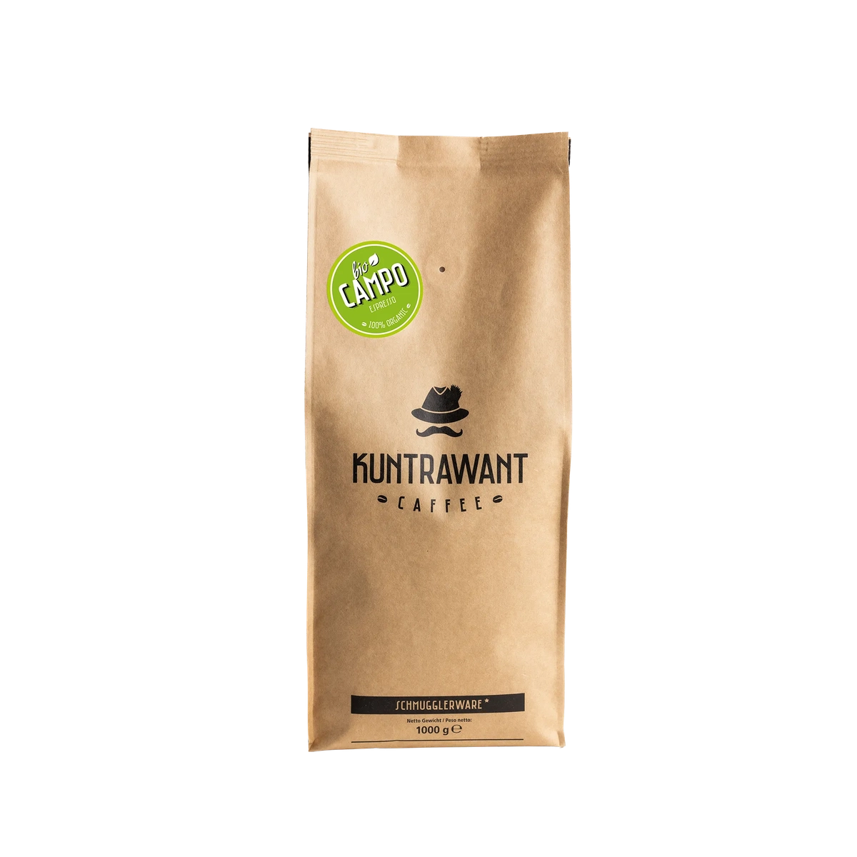 Espresso Bio Campo Frontal 1000g