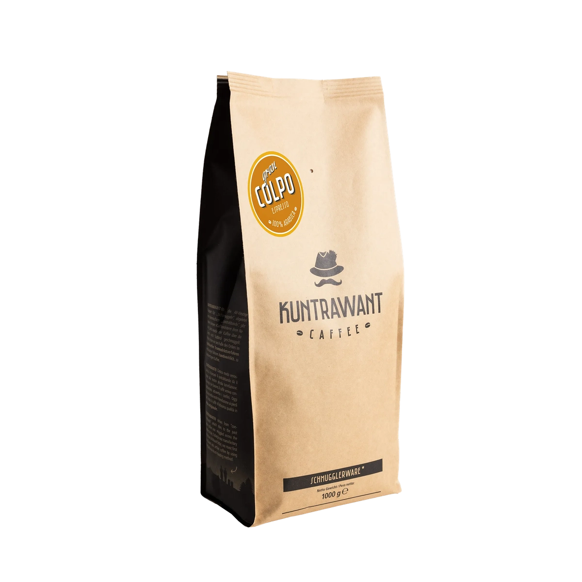 Gran Colpo 100% Arabica Espresso 1000g