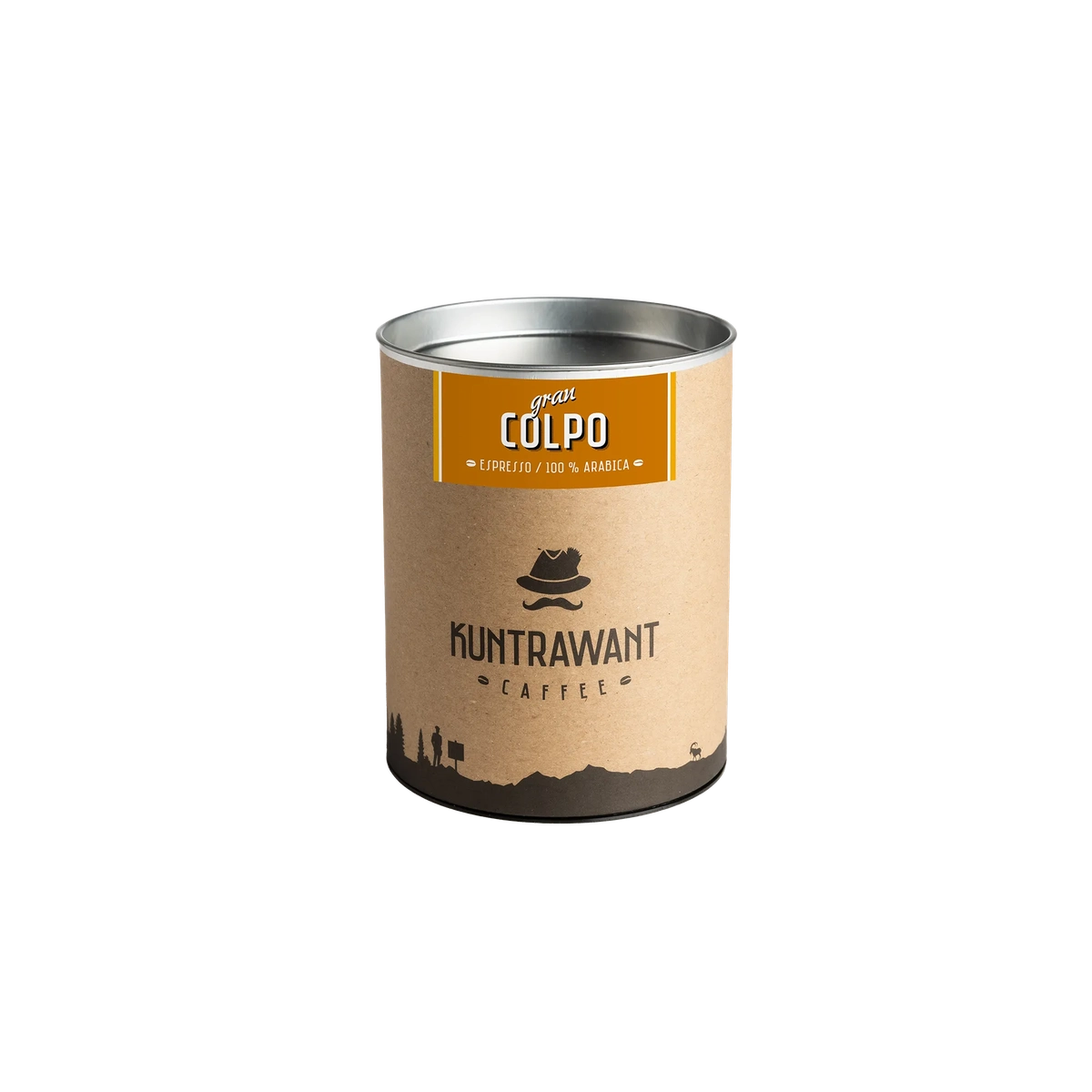 Gran Colpo 100% Arabica 250g Dose Mahlkaffee