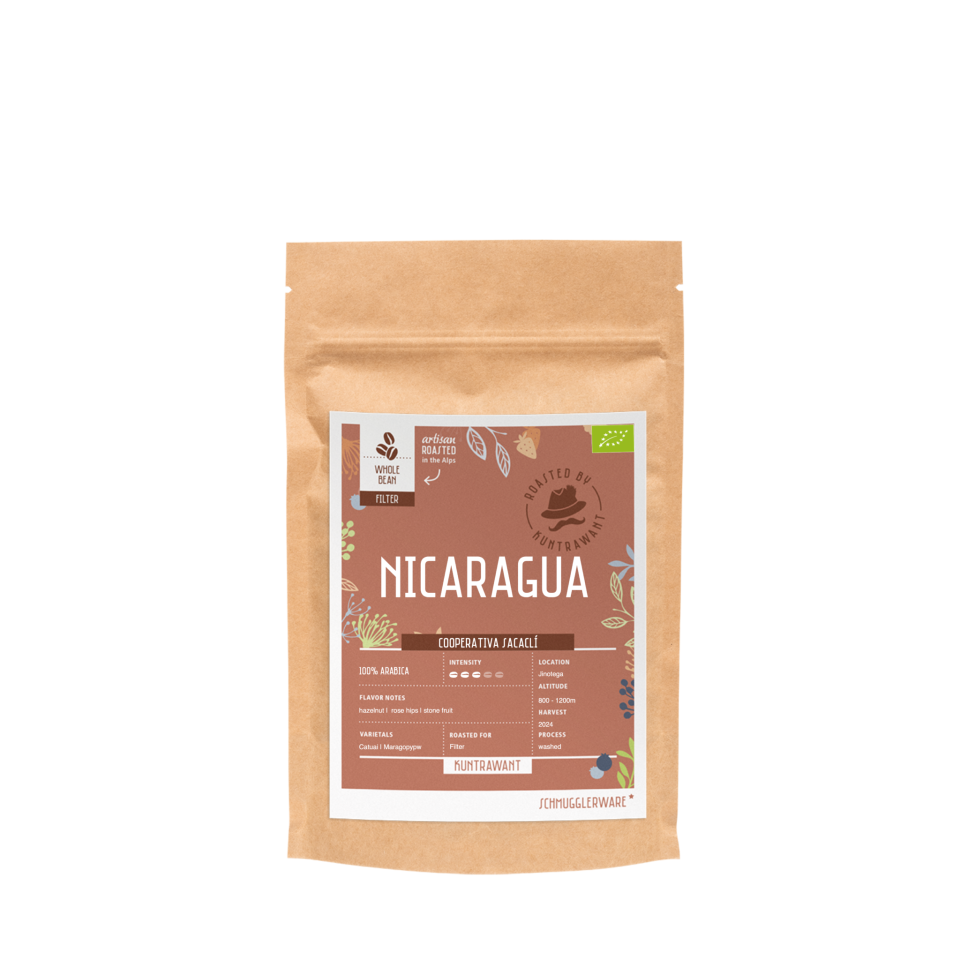 Länderkaffee Specialty Nicaragua Cooperativa Sacacli 250g