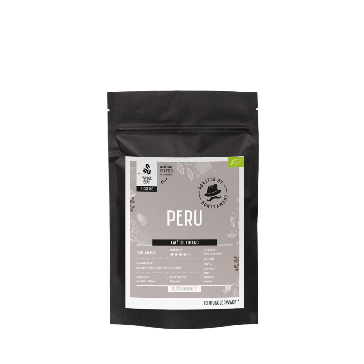 Länderkaffee Specialty Peru Café del Futuro 250g