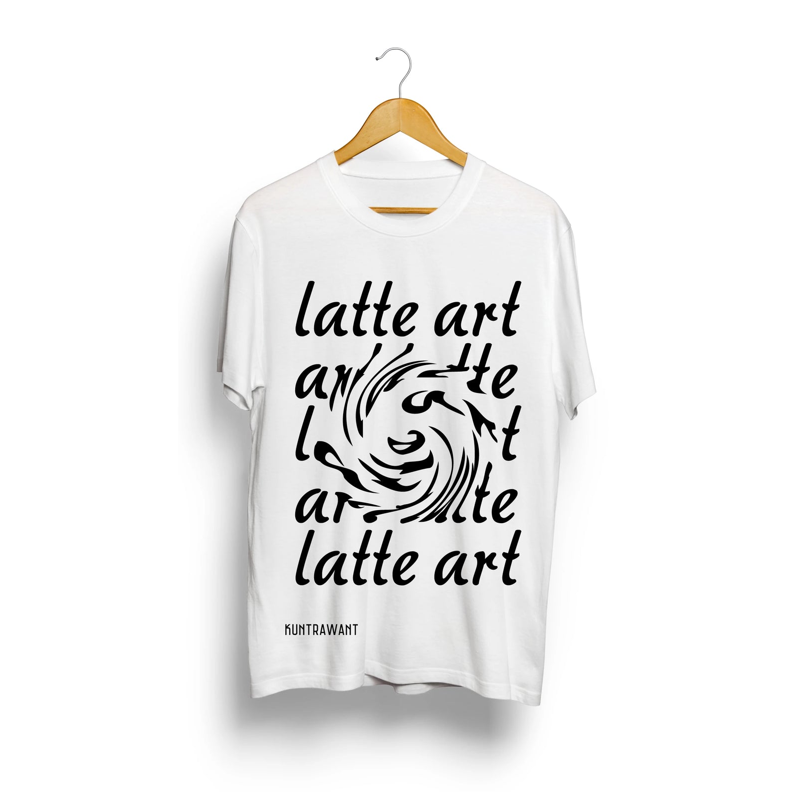 T-Shirt Latte Art