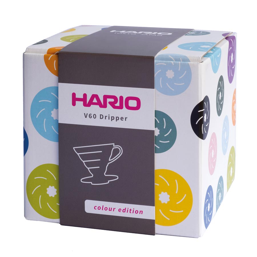 Hario V60 Dripper Verpackung