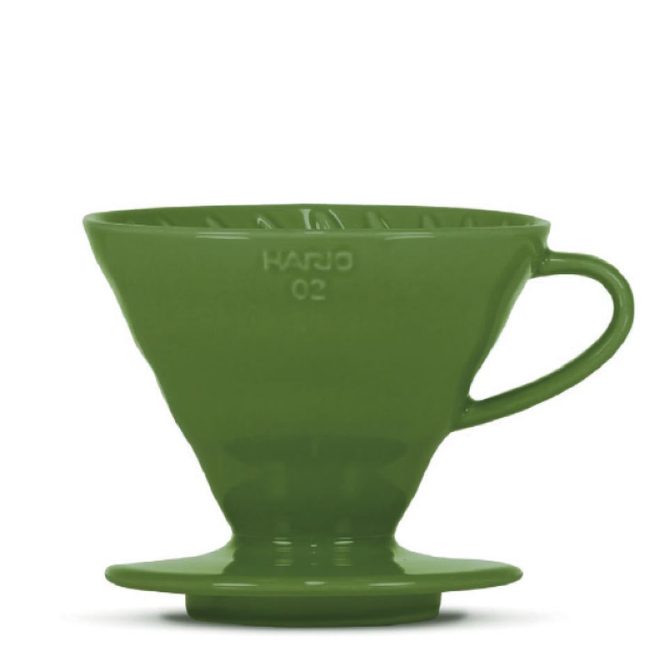 Hario V60 Dripper Dark Green Dunkelgrün