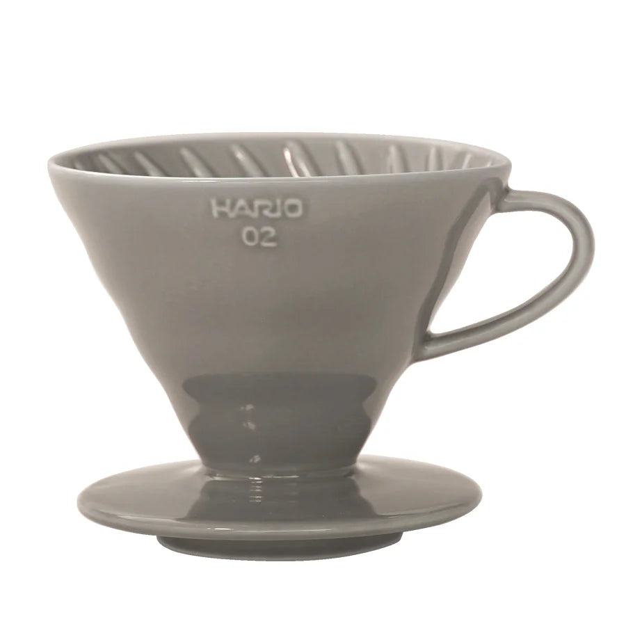 Hario V60 Dripper Grey Grau