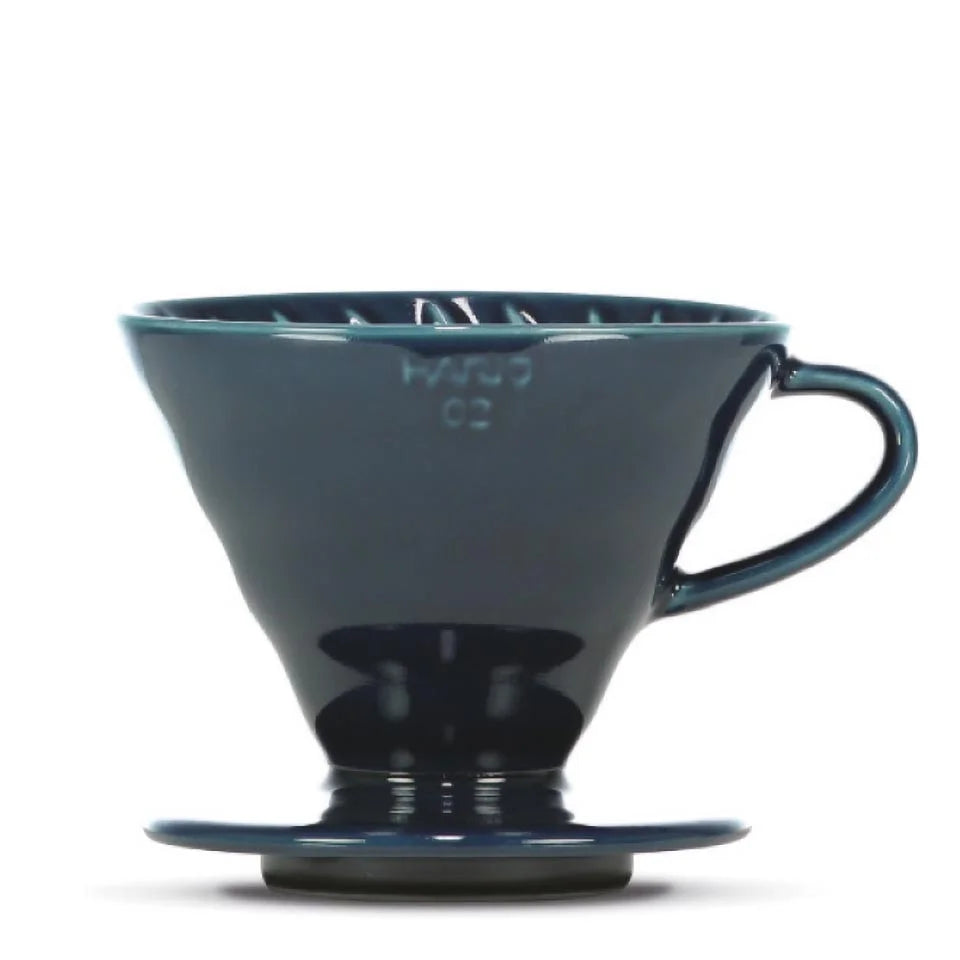 Hario V60 Dripper Indigo Blue Blau