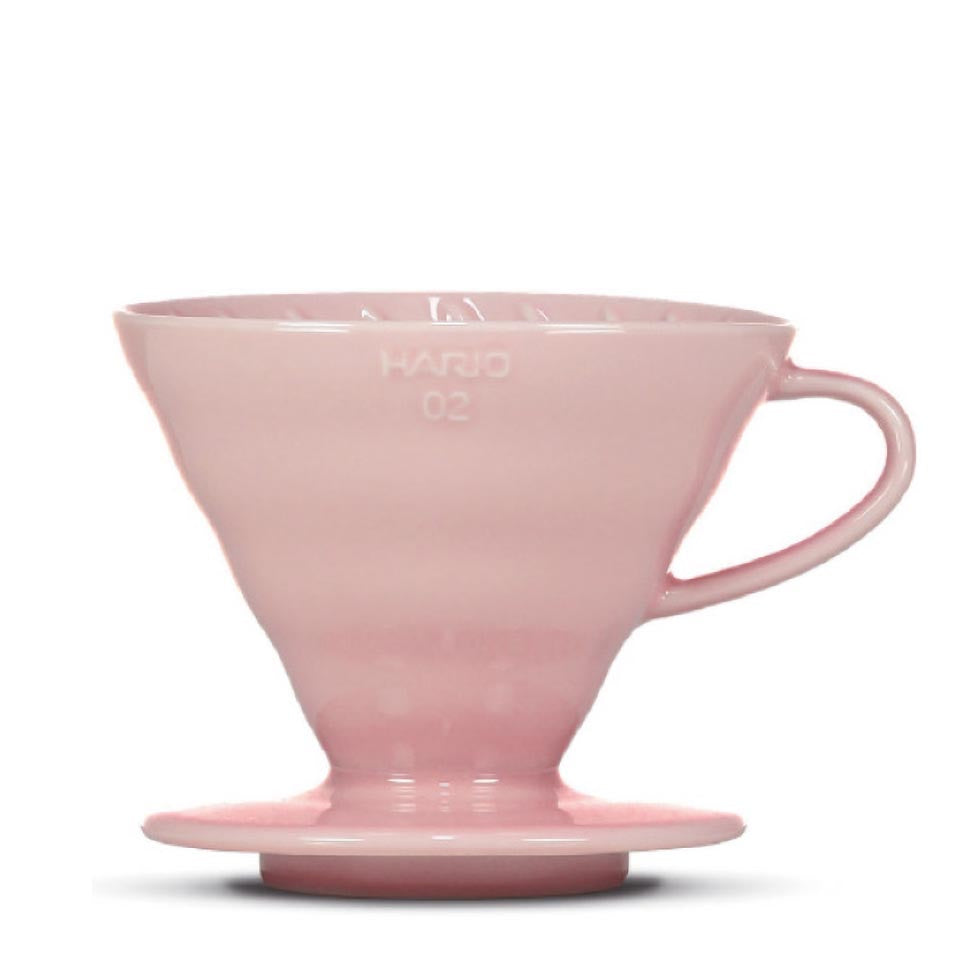 Hario V60 Dripper Pink Rosa