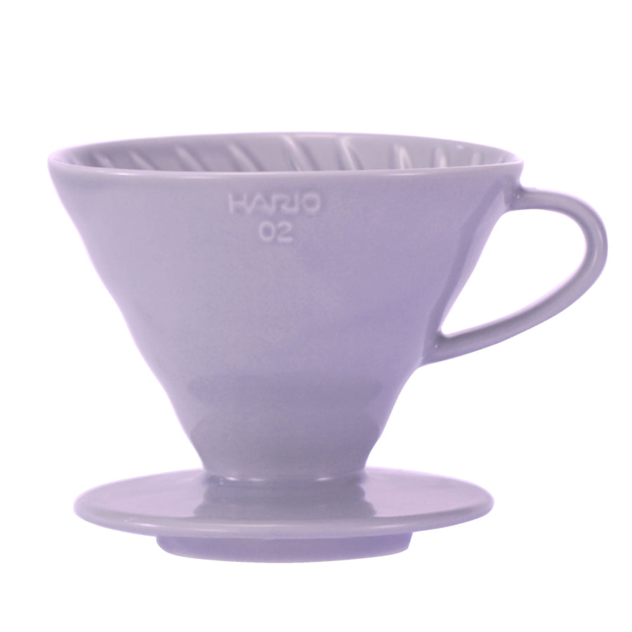 Hario V60 Dripper Purple Heather Flieder Violett