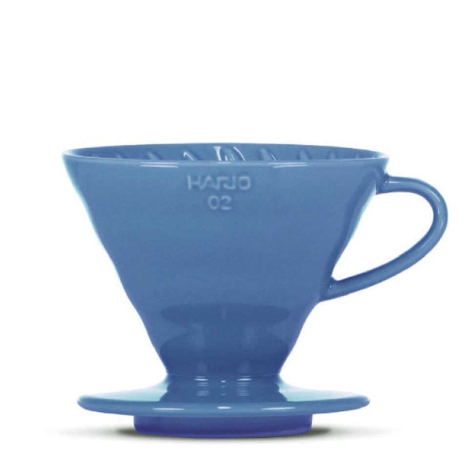 Hario V60 Dripper Turqoise Blue Türkisblau