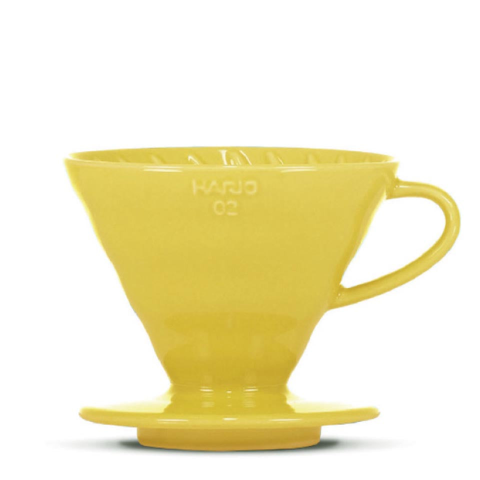 Hario V60 Dripper Yellow Gelb