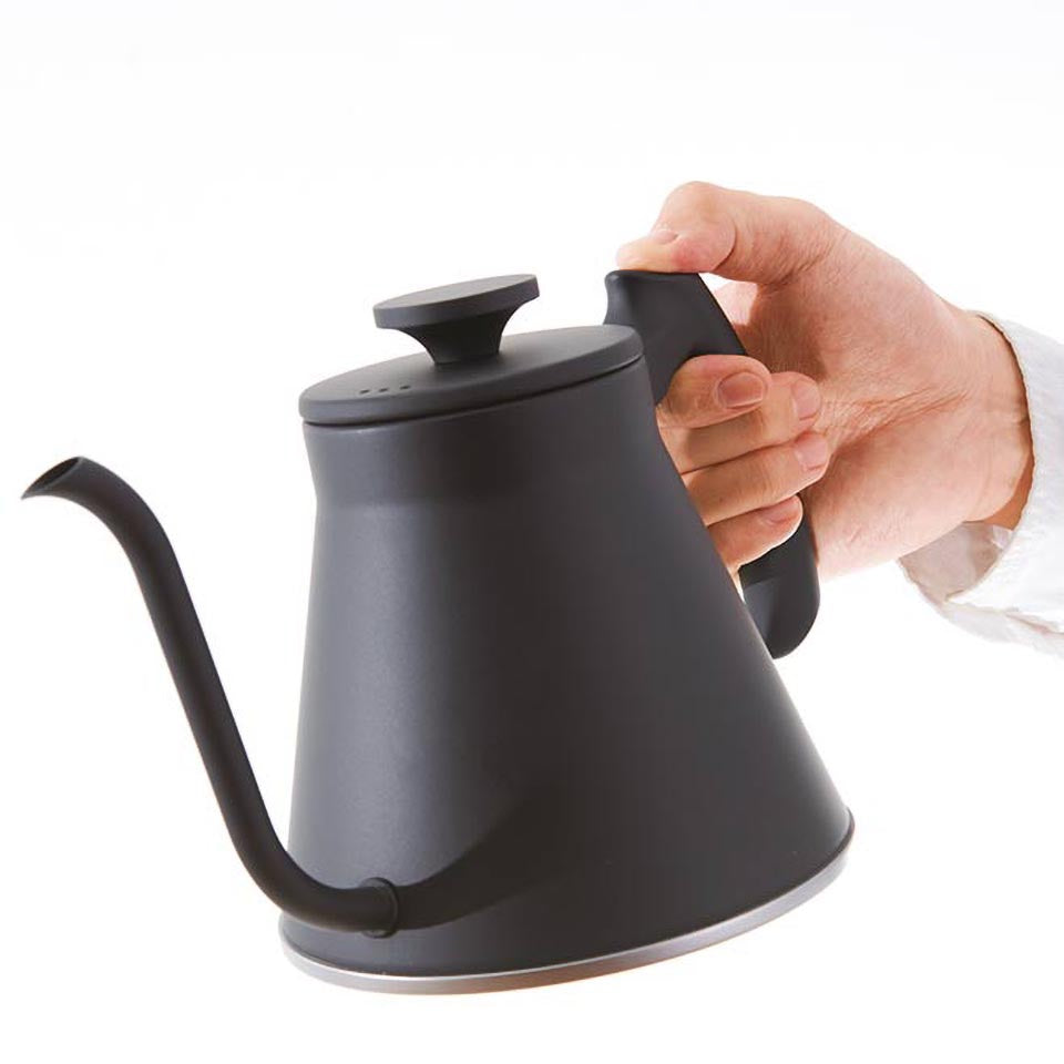 Hario V60 Drip Kettle Fit 800ml - Matte black in Action