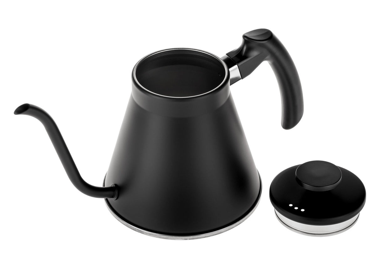 Hario V60 Drip Kettle Fit 800ml - Matte black Gesamt offen