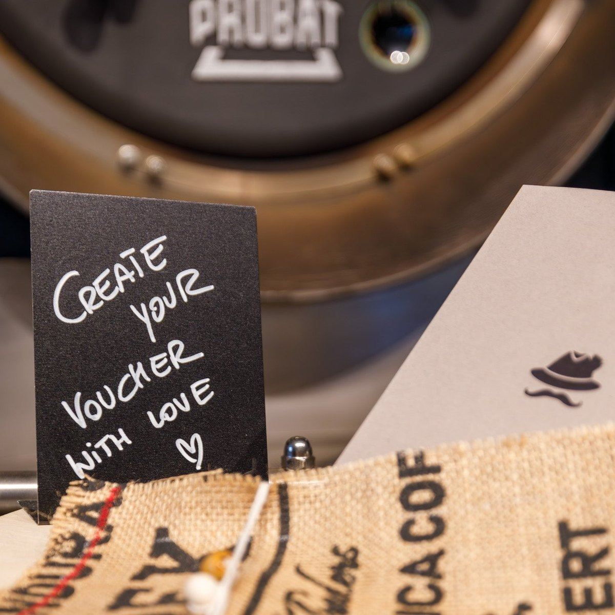Create Your Voucher with love