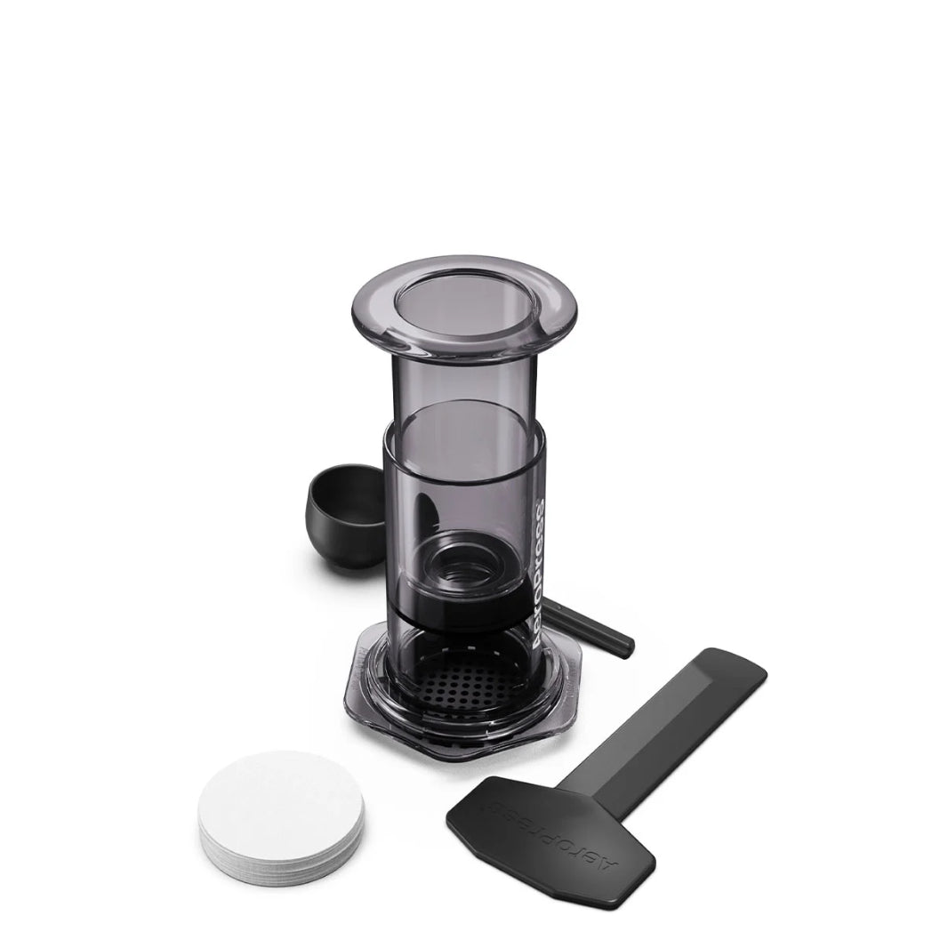 AeroPress Coffee Maker Clear black