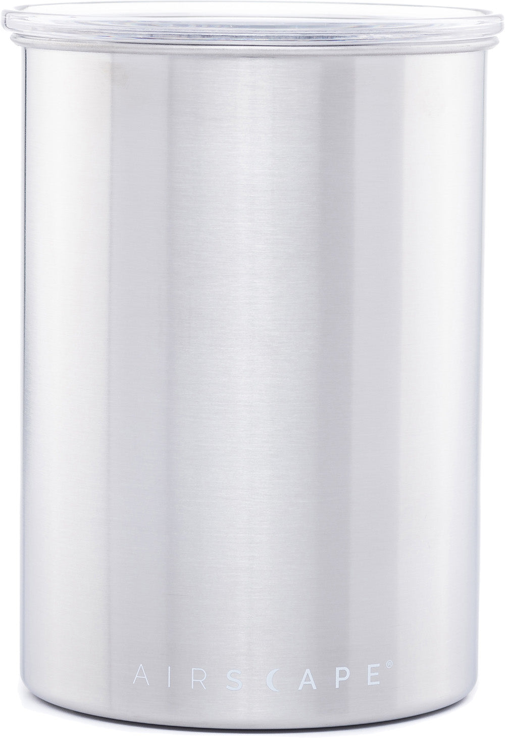 Airscape Kaffeedose mittel Silber