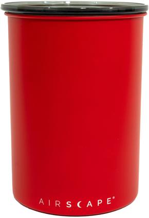 Airscape Kaffeedose mittel Signalrot