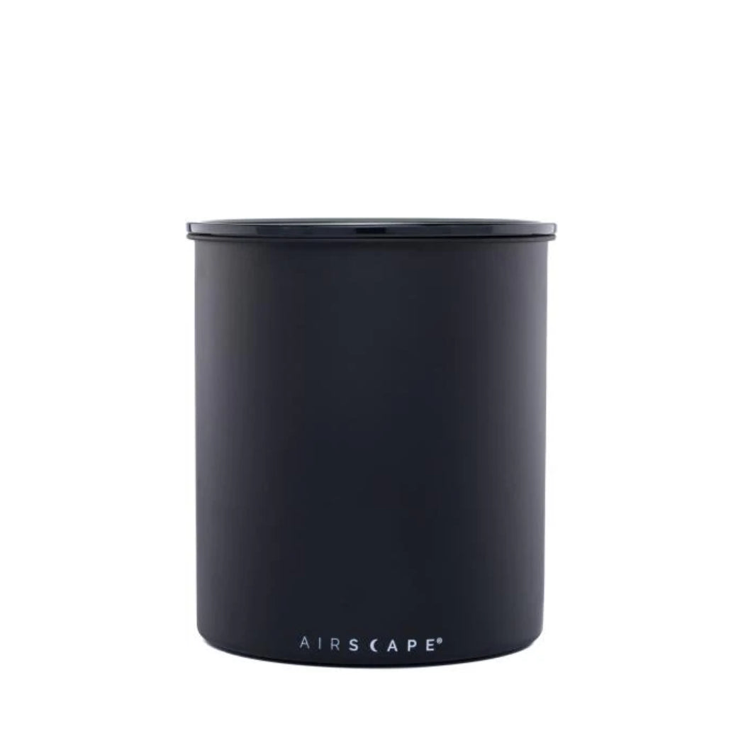 Airscape Kaffeedose groß Schwarz