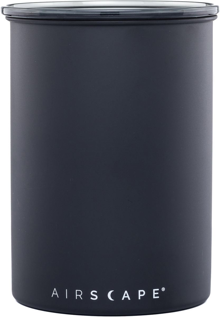 Airscape Kaffeedose Groß Black Schwarz