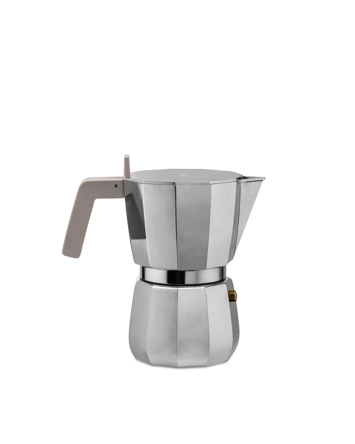Espressokaffeemaschine Moka Mokka 6 Tassen Silber Alessi