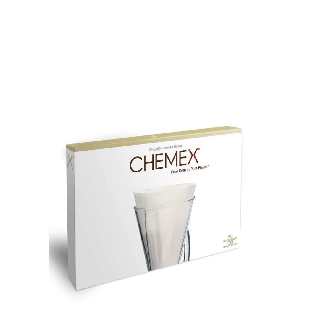 Chemex Papierfilter für 1-3 Tassen 100 Stück