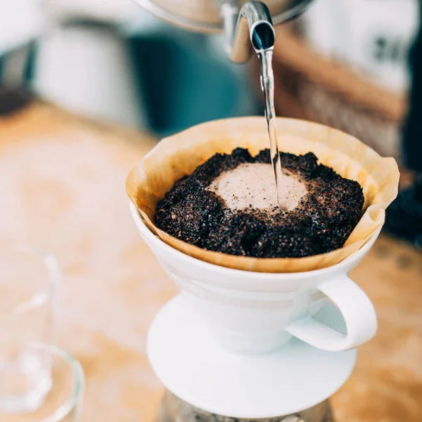 Hario V60 Dripper Verwendung