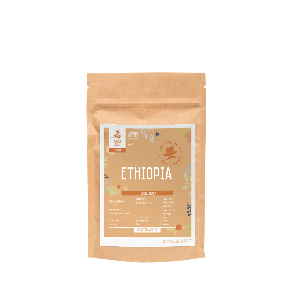LänderkaffeeSpecialty Ethiopia Tibebu Roba 250g