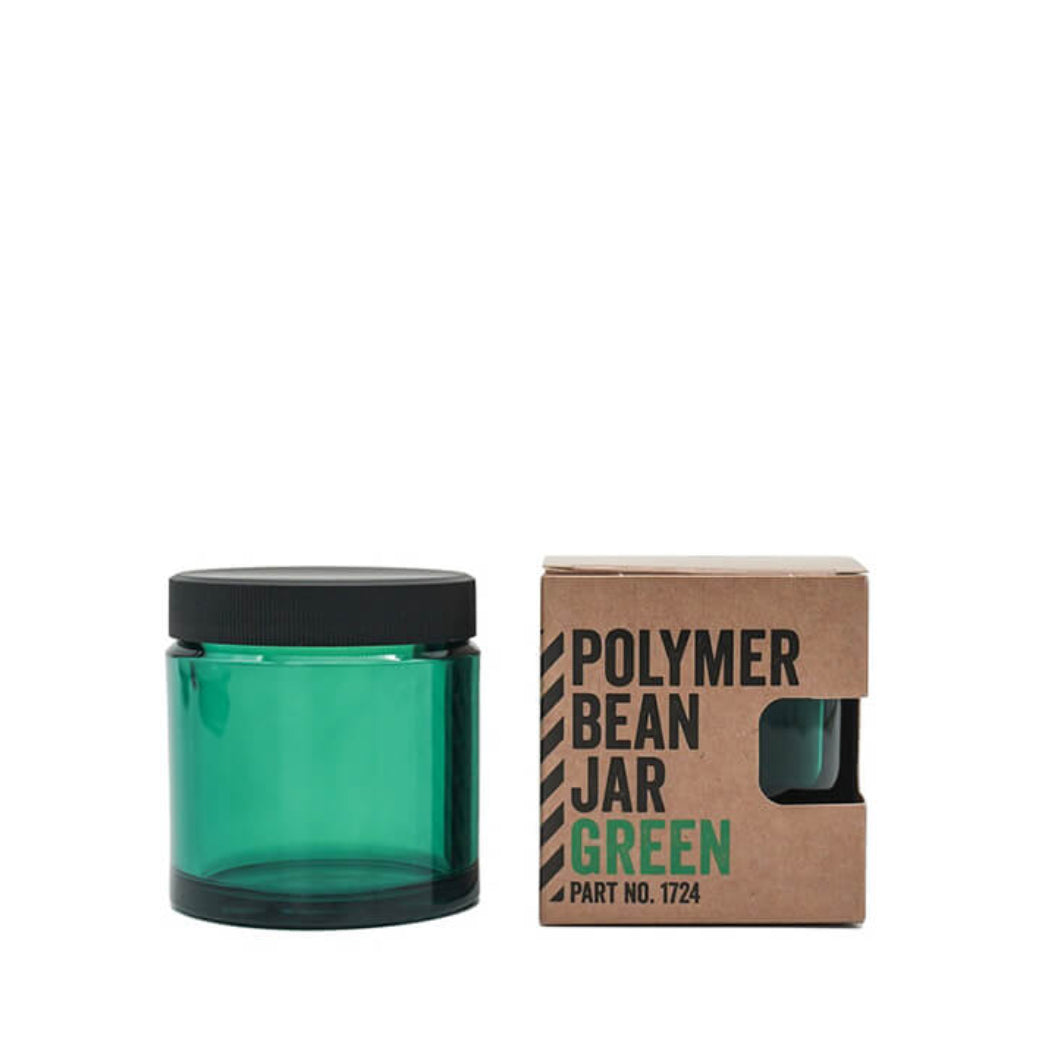 Comandante Polymer Bean Jar Kaffeebohnenbehälter Grün