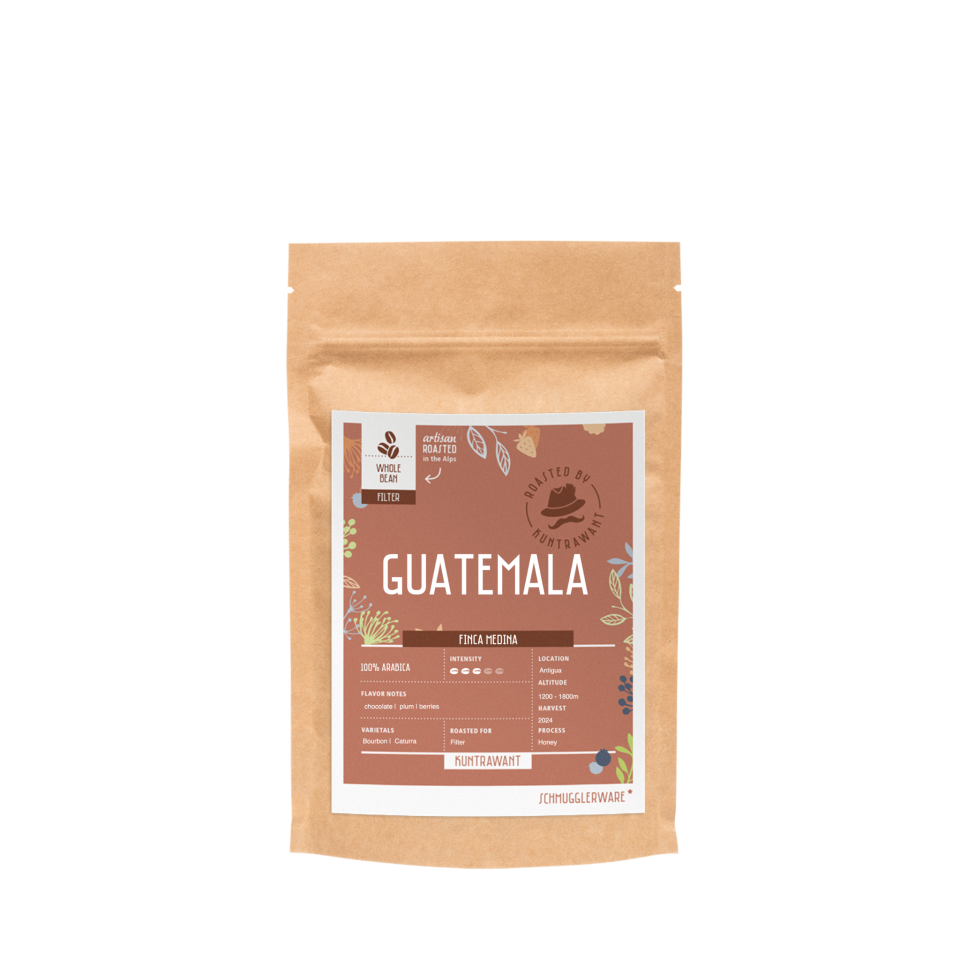 Länderkaffee Specialty Guatemala Finca Medina 250g