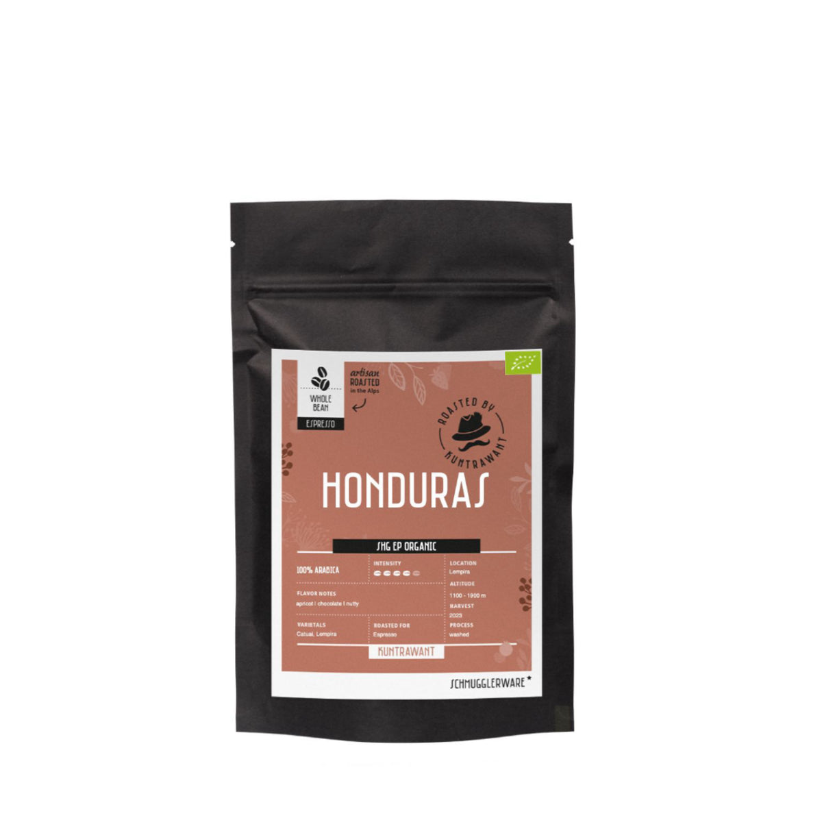 Länderkaffee Specialty Honduras SHG EP Organic 250g