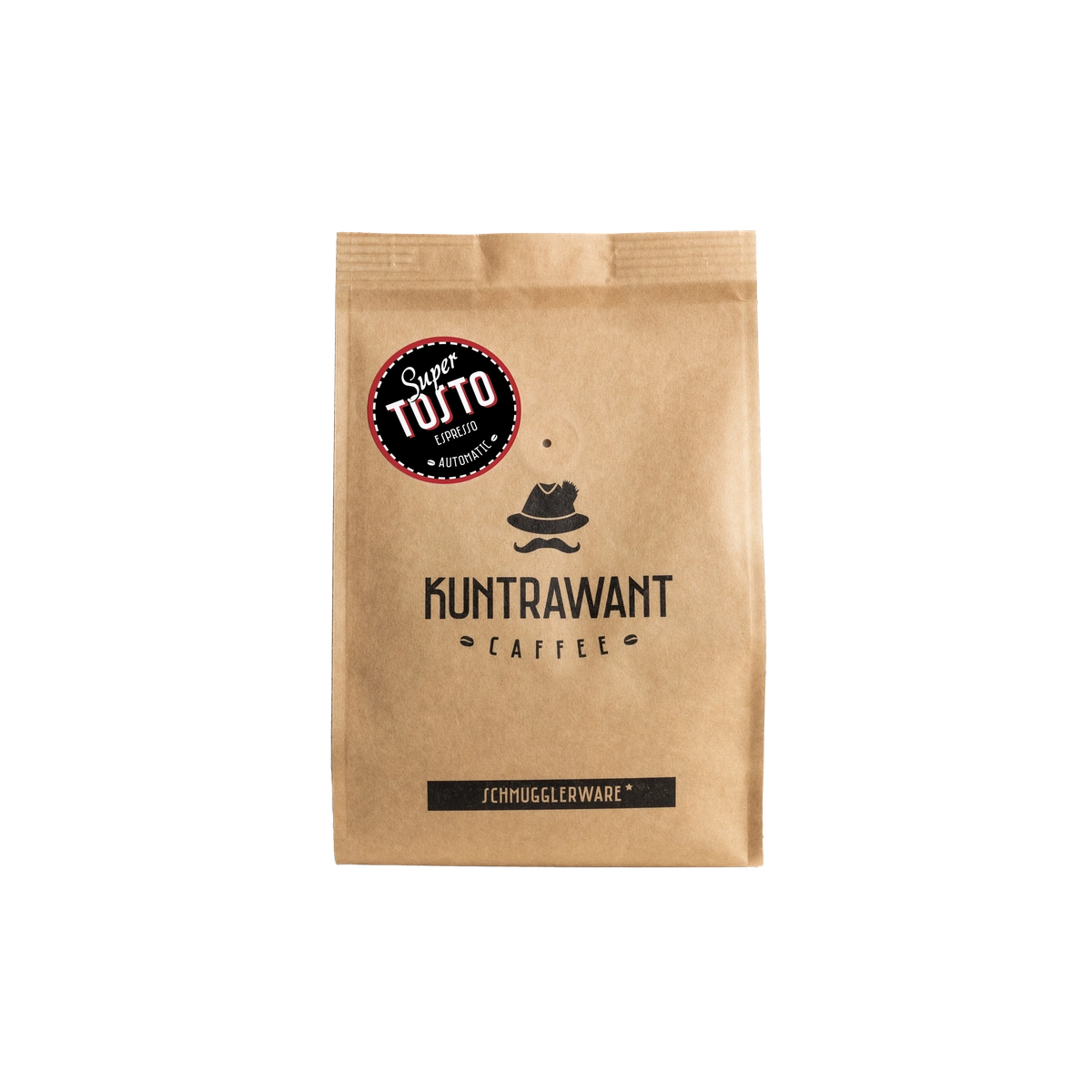 Super Tosto 50% Arabica 50% Robusta 400g Forderseite