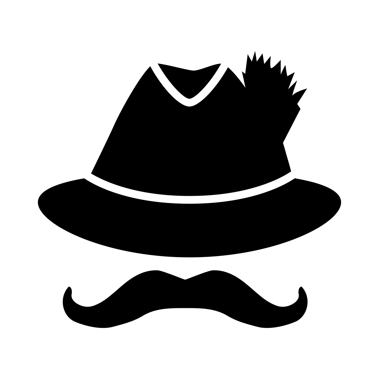 Kuntrawant Logo CI schwarz