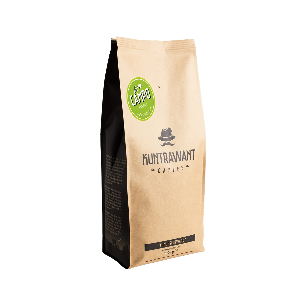 Espresso BIO Campo 1000g 