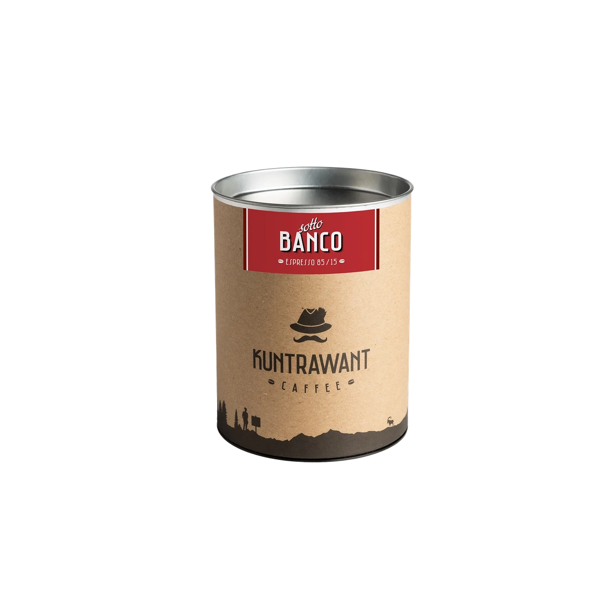Sotto Banco 85% Arabica Espresso Dose 250g Mahlkaffee