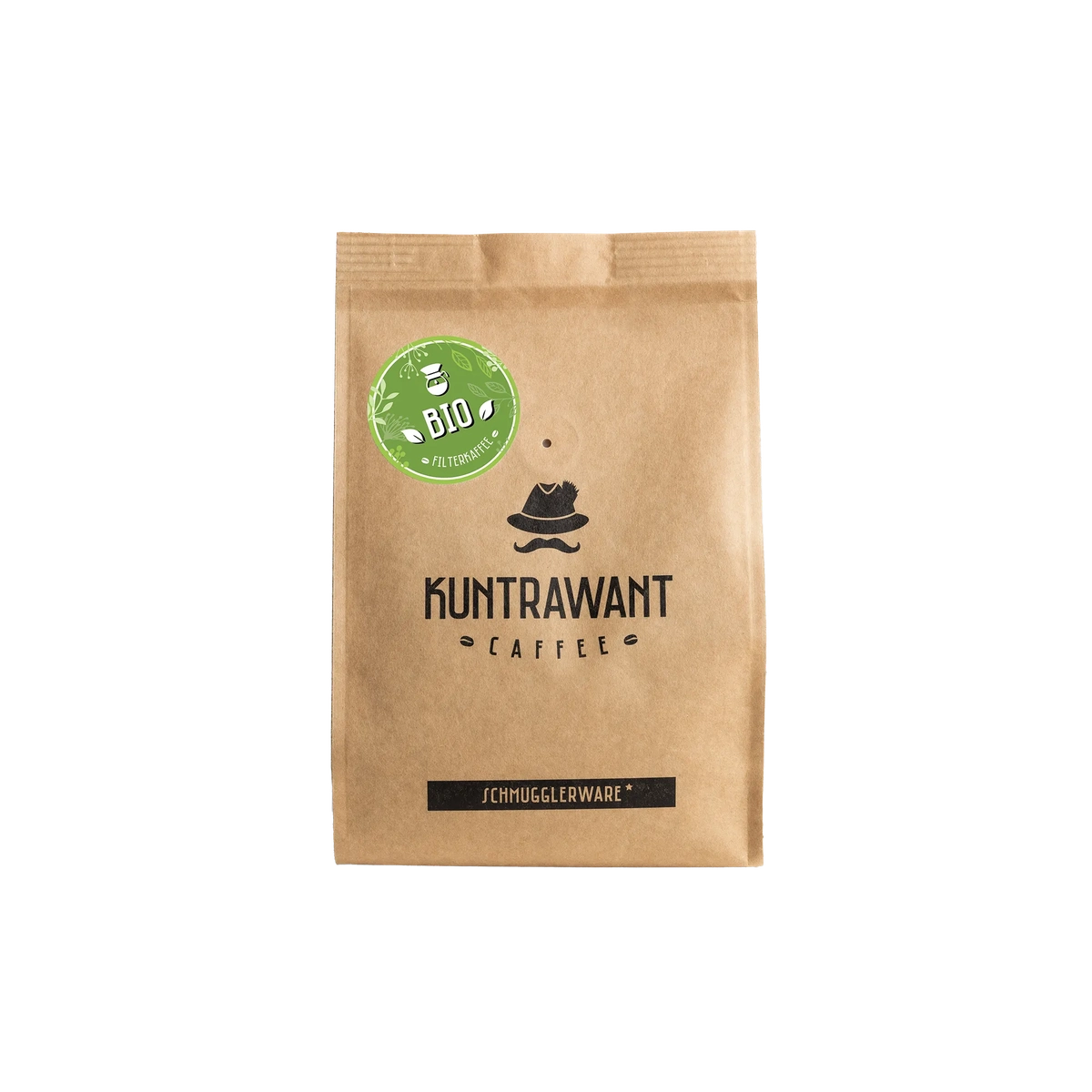 Filterkaffee Bio 100% Arabica Forderseite