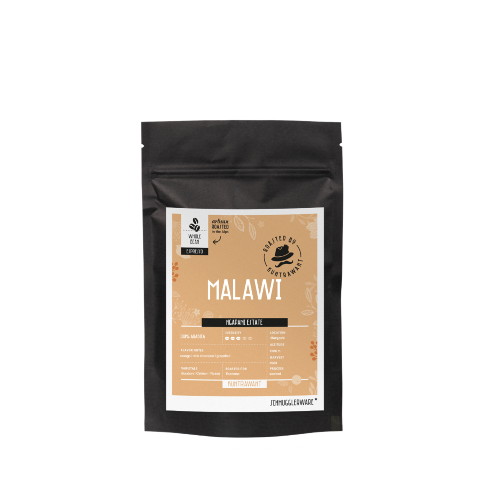 Länderkaffee Specialty Malavi Ngapani Estate 250g