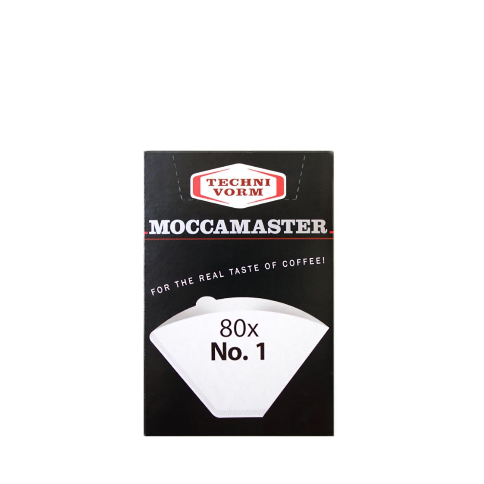 Moccamaster Filterpapier Nr. 1  Cup-one 100 Stk