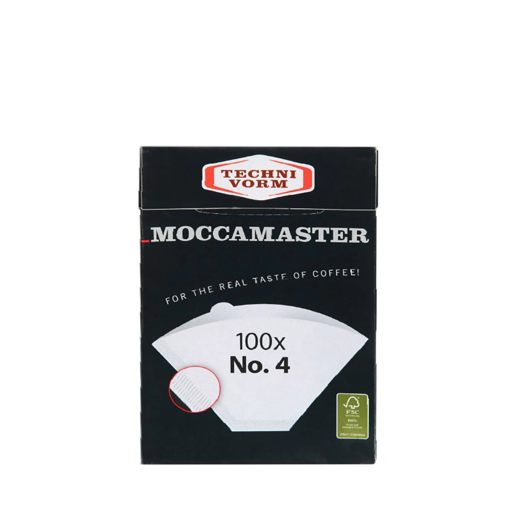 Moccamaster Filterpapier Nr. 4 100 Stk
