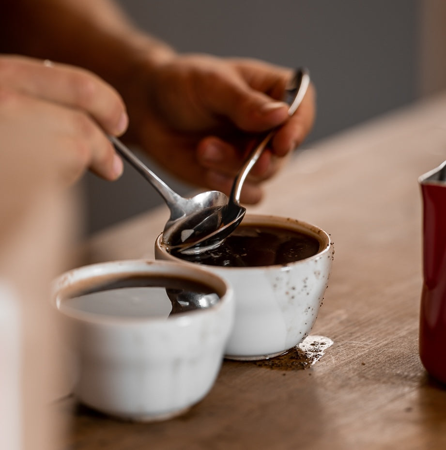 Kaffeetasting