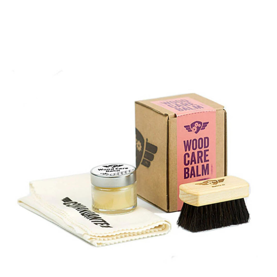 Comandante Wood Care Balm Set Pflegeset