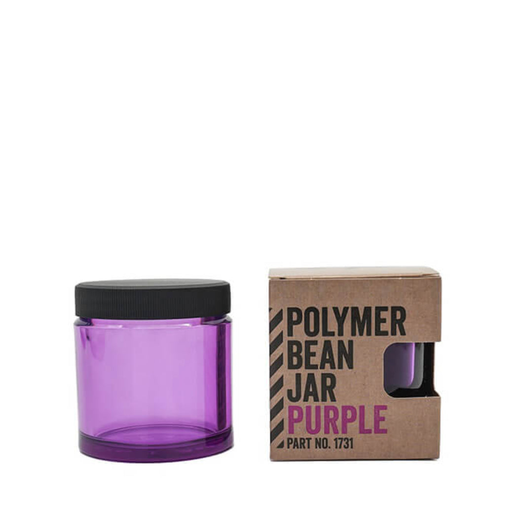 Comandante Polymer Bean Jar Kaffeebohnenbehälter Purple Violett