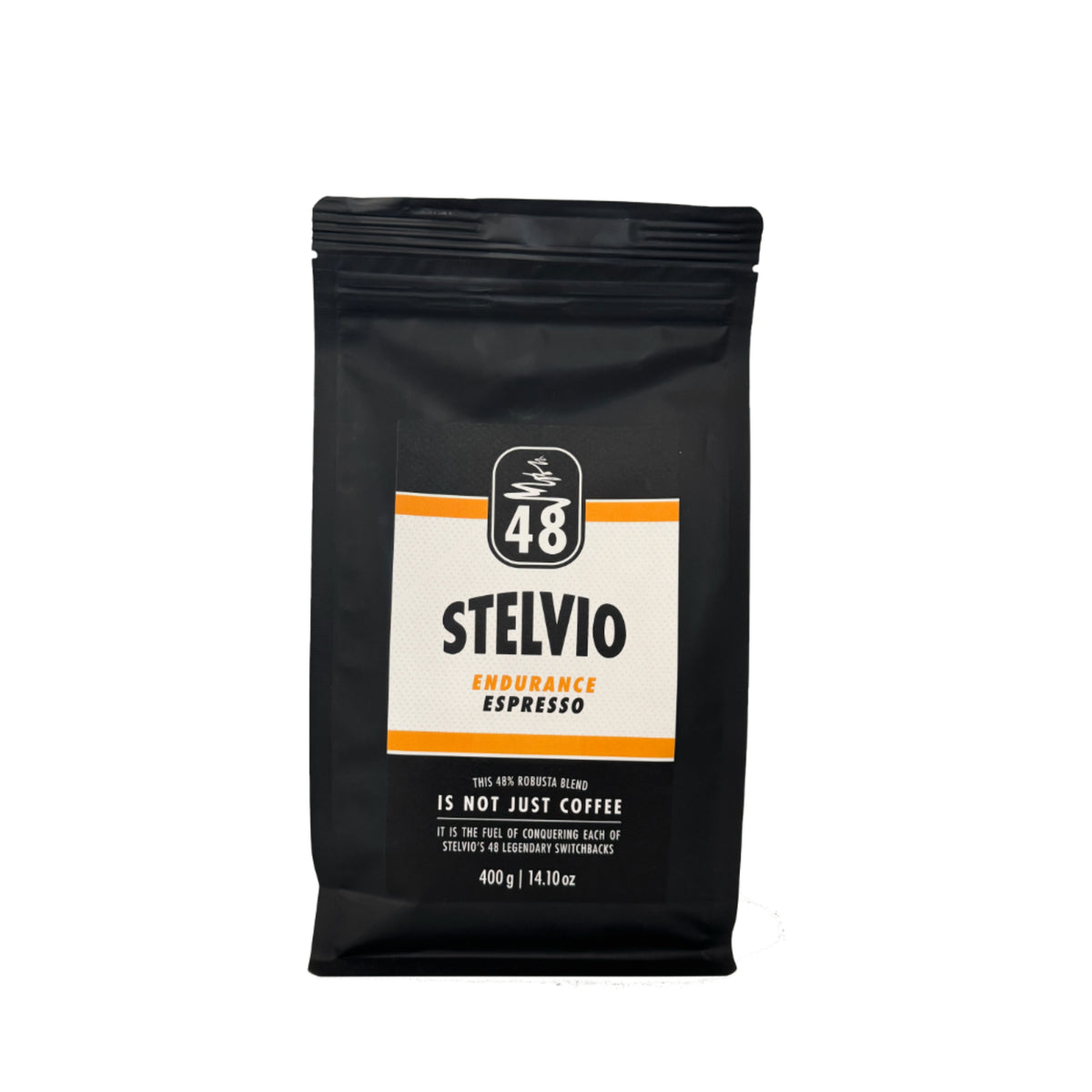 Stelvio Fronseite 400g 48% Robusta