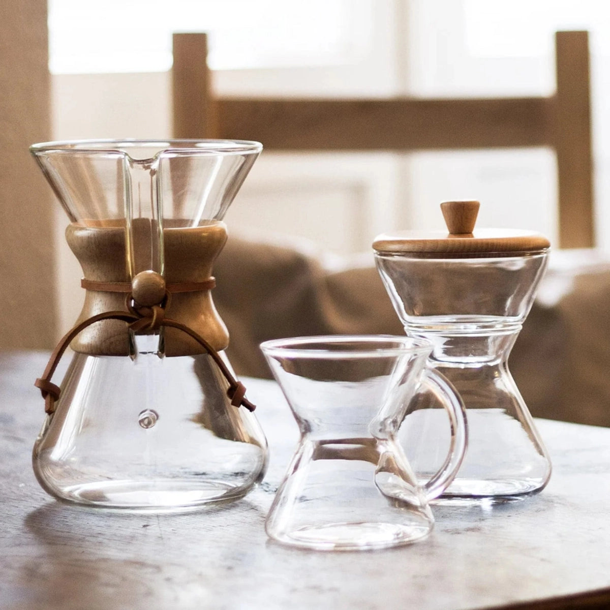 Chemex Zucker Milch Set